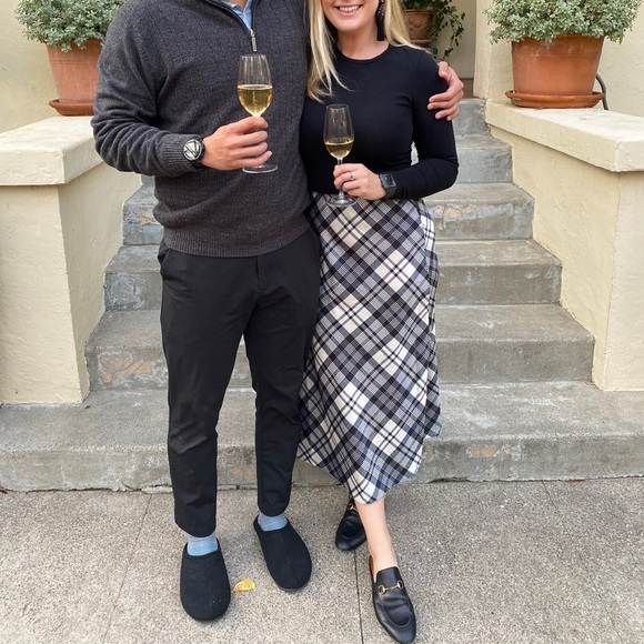 New Look Plaid MIDI Skirt - 6 - Picture 2 of 4